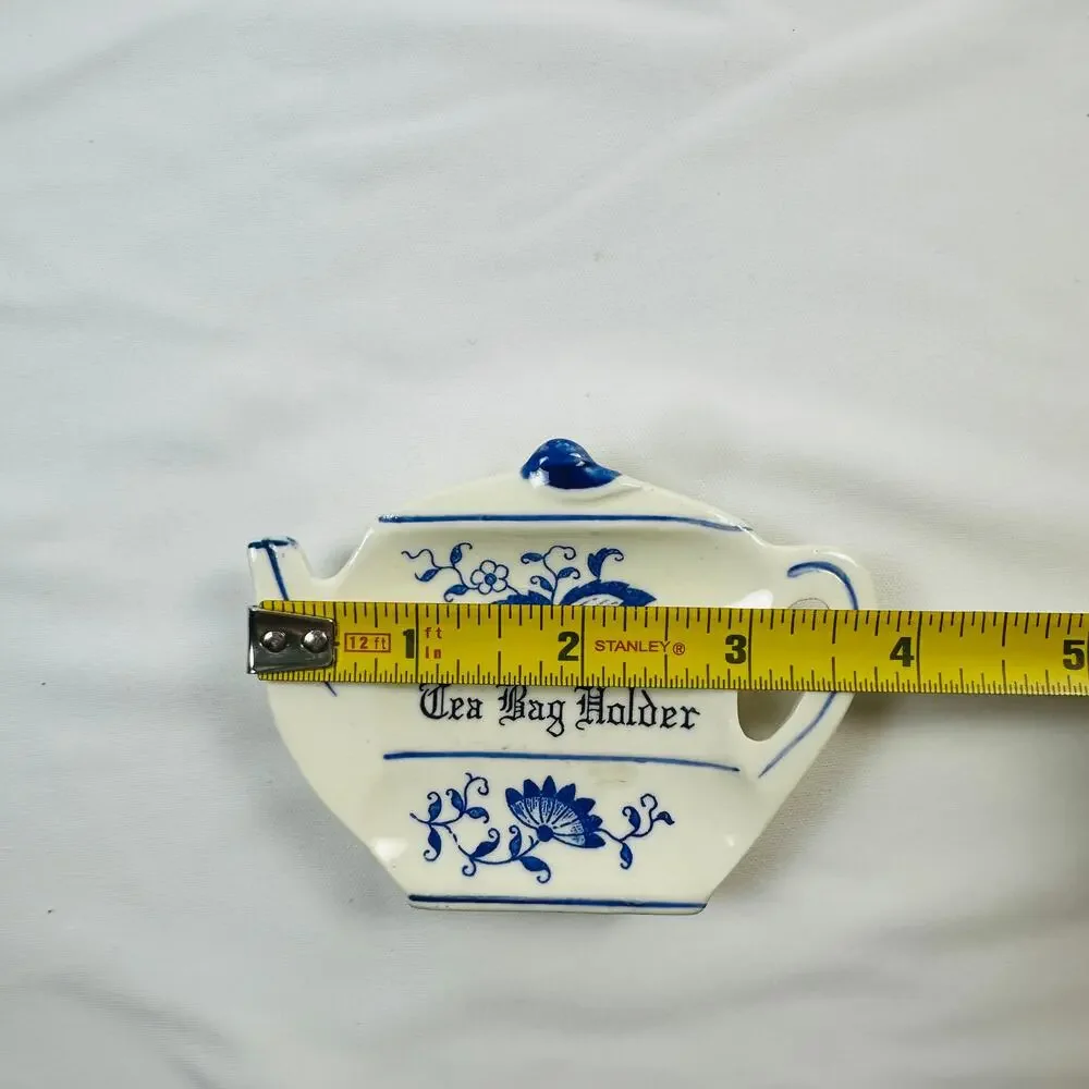 Vintage Ceramic Tea Bag Holder